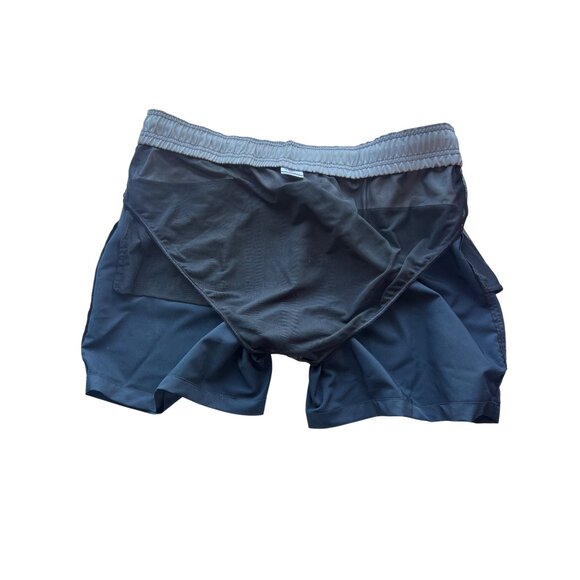 Speedo Mens 4-Way Comfort Stretch Swim Shorts UPF 50+ XXL Gray/Black NWT - Picture 3 of 9